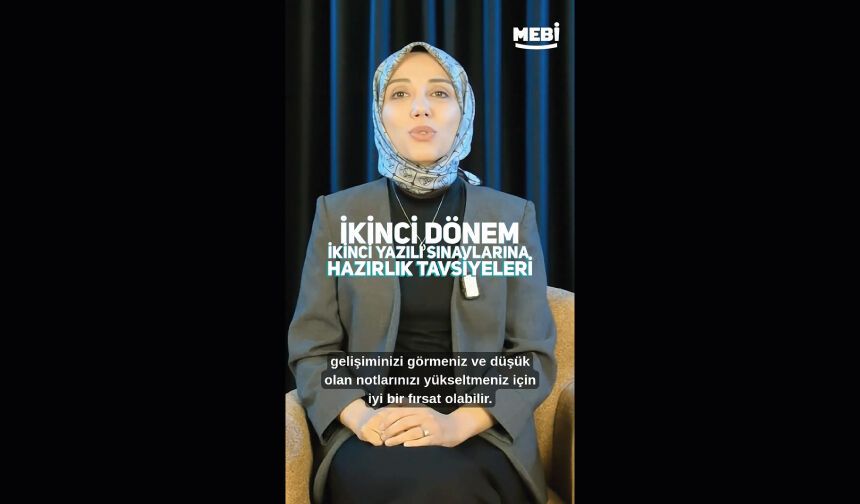 İkinci dönem ikinci yazılıları başladı