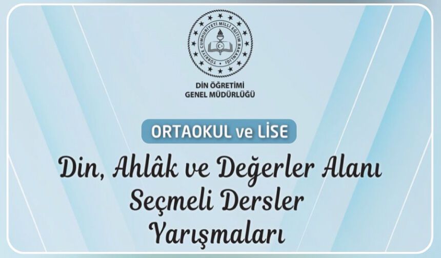 Seçmeli Dersler Yarışmaları Bölge Finali Sonuçları Açıklandı