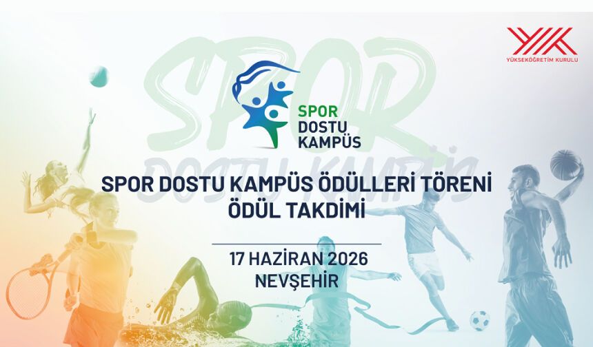 Spor Dostu Kampüs Sertifika Töreni Nevşehir'de Yapıldı