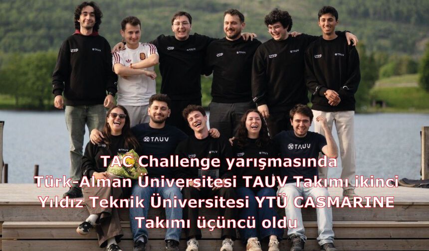 Norveç'te düzenlenen TAC Challenge yarışmasında önemli başarılara imza attık