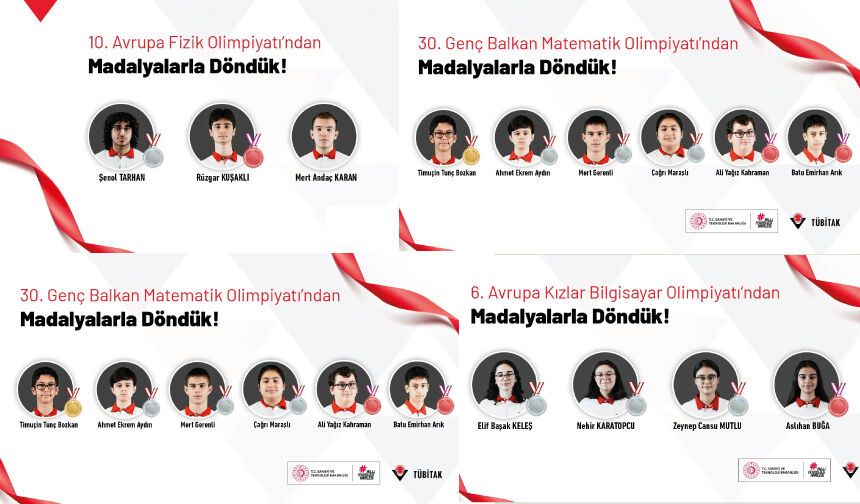 Olimpiyatı’ndan Madalyalarla Döndük!
