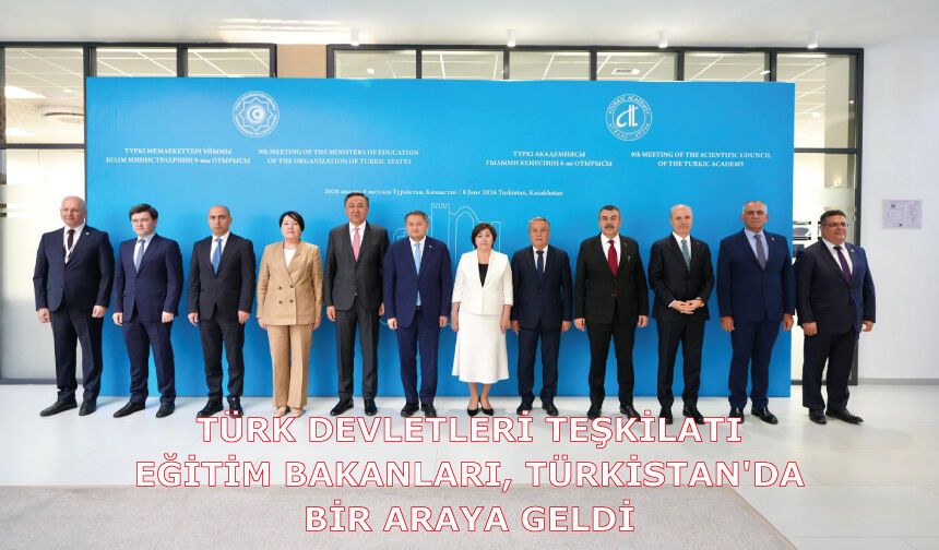 "Müfredatlarımızda 'Orta Asya' kavramını çıkardık, onun yerine 'Türkistan' ifadesini kullanmaya başladık"