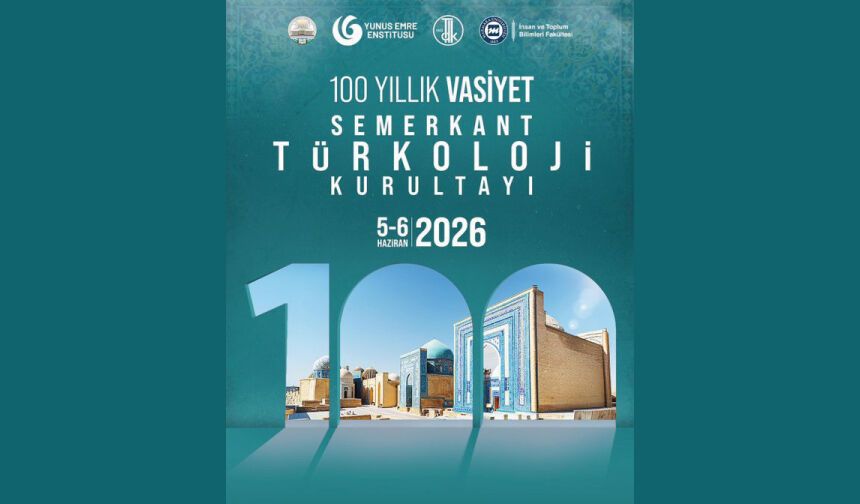100 Yıllık Vasiyet Semerkant Türkoloji Kurultayı