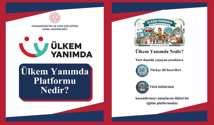 Her Yerde, Her Zaman: Ülkem Yanımda ile Çevrim İçi Türkçe ve Kültür Dersleri