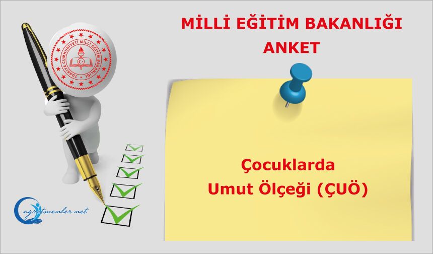 Çocuklarda Umut Ölçeği (ÇUÖ)