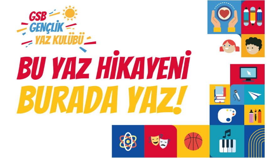 GSB Gençlik Yaz Kulübü Başlıyor