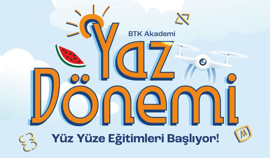 Lise öğrencilerine yönelik yaz dönemi eğitimleri başlıyor!