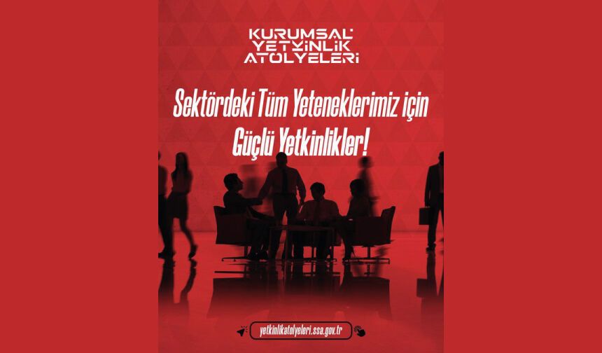 Kurumsal Yetkinlik Atölyeleri Başlıyor!