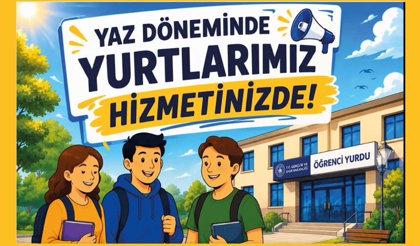 Nöbetçi yurt dönemi başlıyor