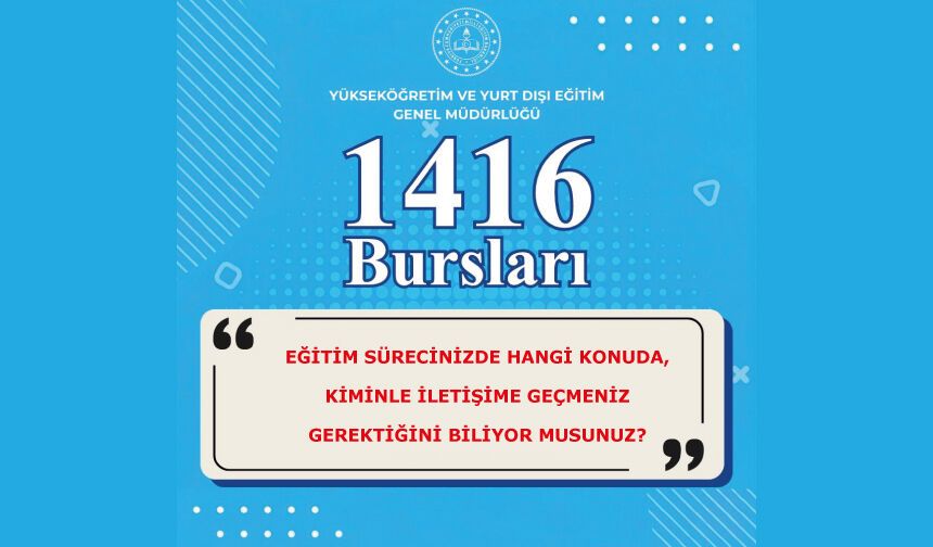 Hangi konuda, kiminle iletişime geçmeniz gerektiğini biliyor musunuz?