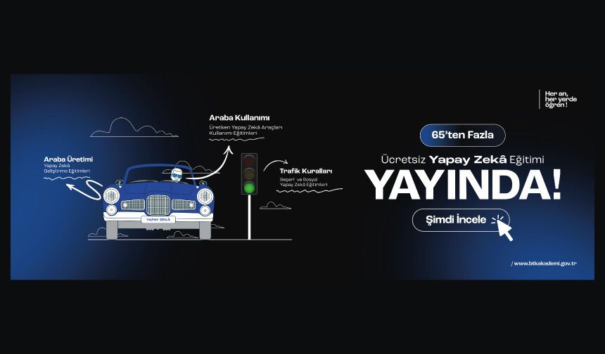 Ücretsiz Yapay Zeka Eğitimi