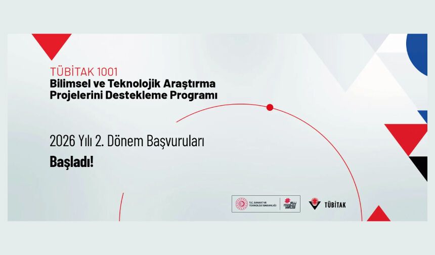 ARDEB 1001 Programı’nın 2026 Yılı 2. Dönem Başvuruları Başladı
