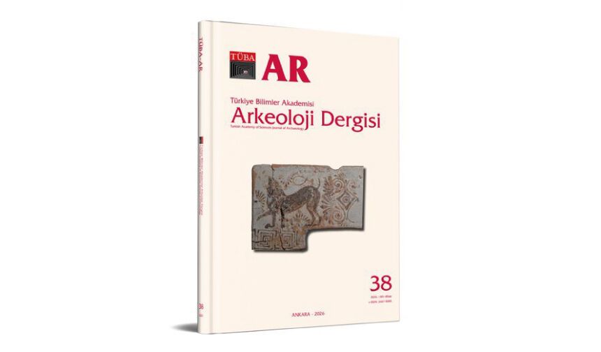 TÜBA-AR  Arkeoloji Dergisinin 38. Sayı Yayımlandı!