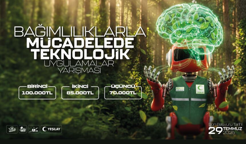 TEKNOFEST 2026 Bağımlılıklarla Mücadelede Teknolojik Uygulamalar Yarışması Başvuruları Başladı