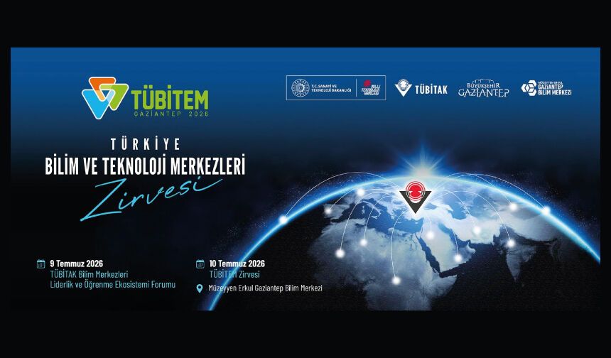 5. Türkiye Bilim ve Teknoloji Merkezleri Zirvesi Başlıyor