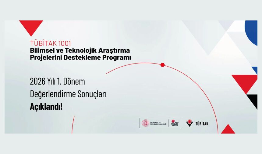 ARDEB 1001 Programı 2026 Yılı 1. Dönem Değerlendirme Sonuçları Açıklandı