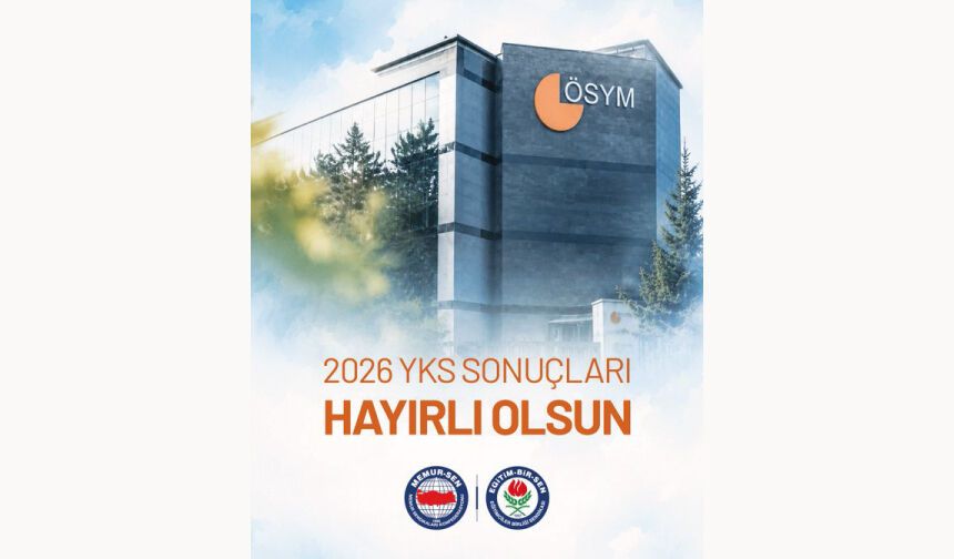 2026-YKS SONUÇLARI HAYIRLI OLSUN