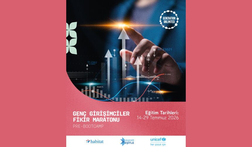 Geleceği Eşitle Projesi Genç Girişimciler Fikir Maratonu Başlıyor!