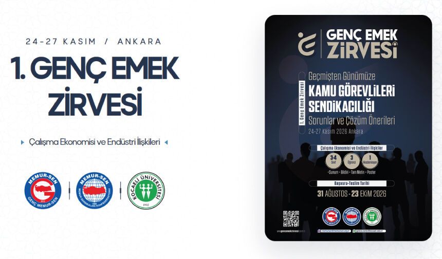 I. GENÇ EMEK ZİRVESİ BAŞVURULARI DEVAM EDİYOR