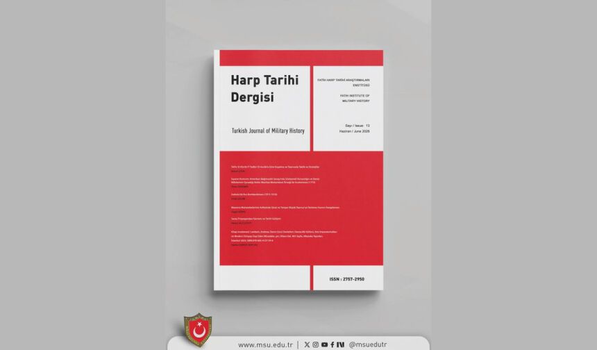 “Harp Tarihi Dergisi”nin Haziran 2026 sayısı yayımlandı