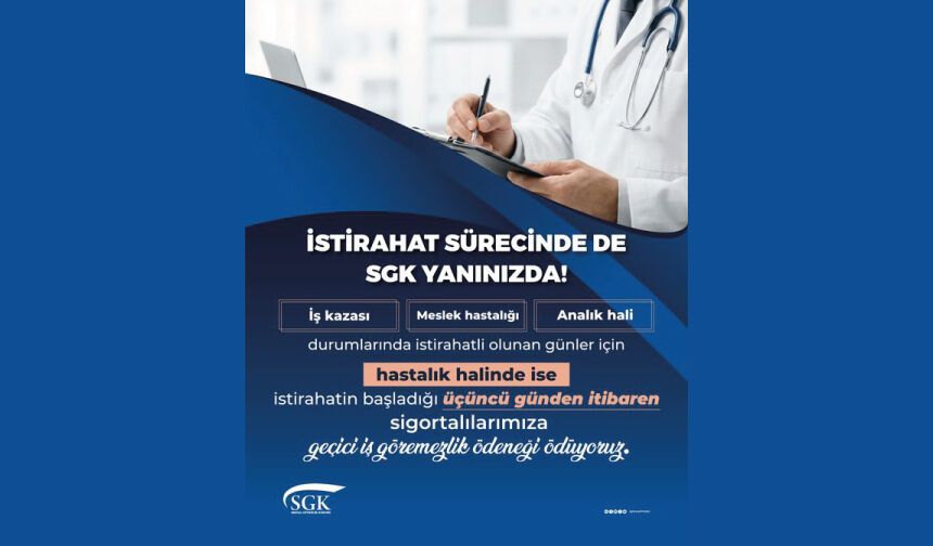 Önce sosyal güvenlik, önce sağlık!