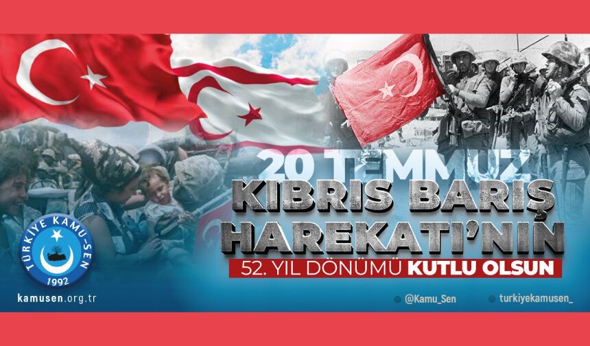 Kıbrıs Türk’tür, Türk kalacaktır