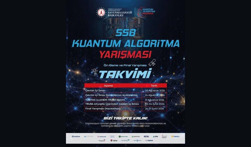 SSB Kuantum Algoritma Yarışması