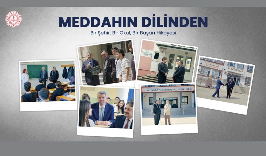"MEDDAHIN DİLİNDEN" PROGRAMI İLE OKULLARIN KÖKLÜ GEÇMİŞİ VE MEZUNLARIN BAŞARI HİKÂYELERİ TRT EBA'DA