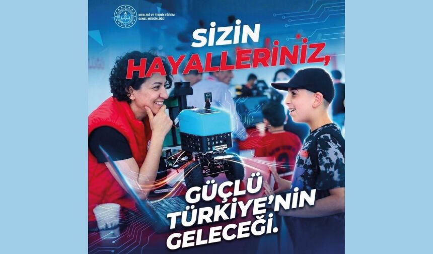 Her öğrencinin bir hayali, her hayalin doğru bir başlangıcı vardır