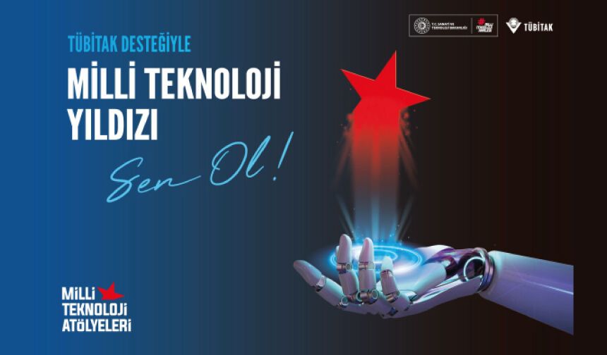 Milli Teknoloji Atölyeleri Lise Yaz Okulu Başvuruları Başladı