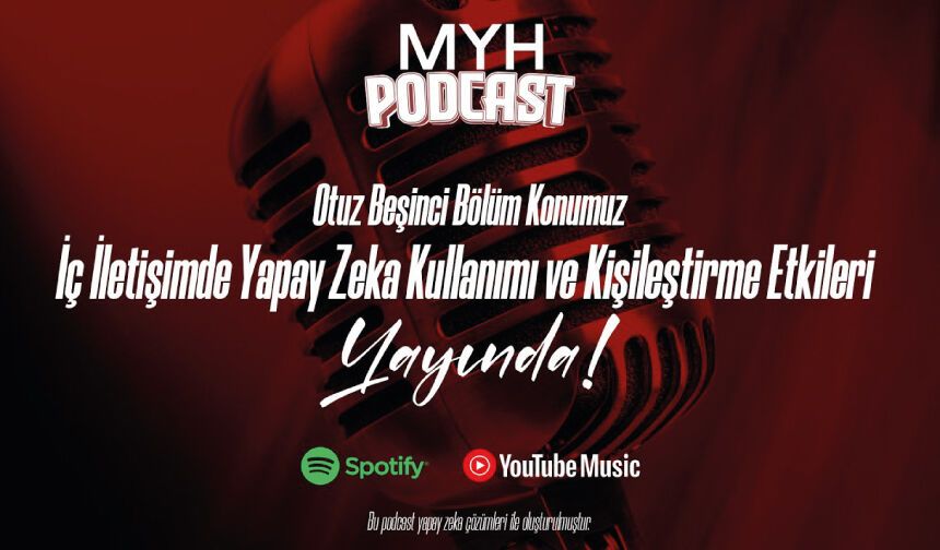 İç İletişimde Yapay Zeka Kullanımı ve Kişiselleştirme Etkileri