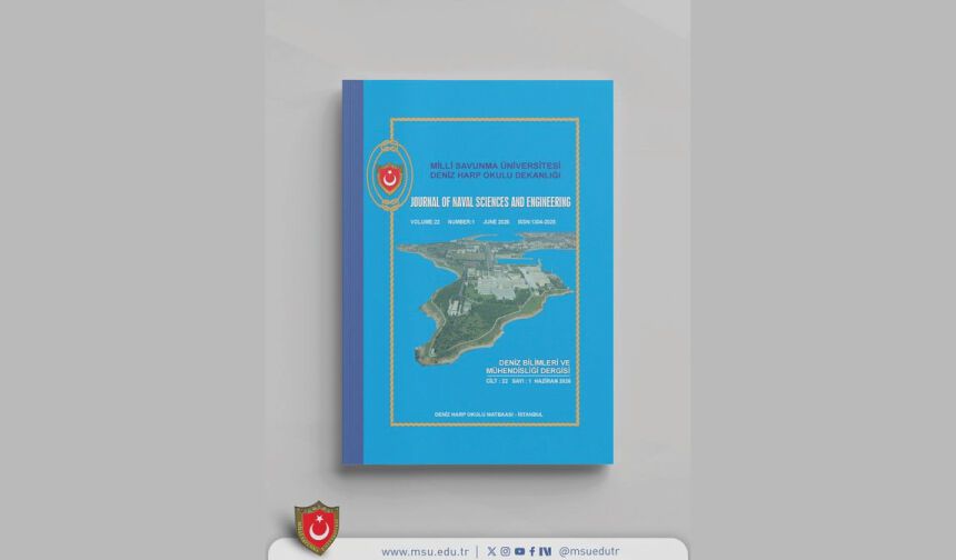 “Deniz Bilimleri ve Mühendisliği Dergisi”nin Haziran 2026 sayısı yayımlandı