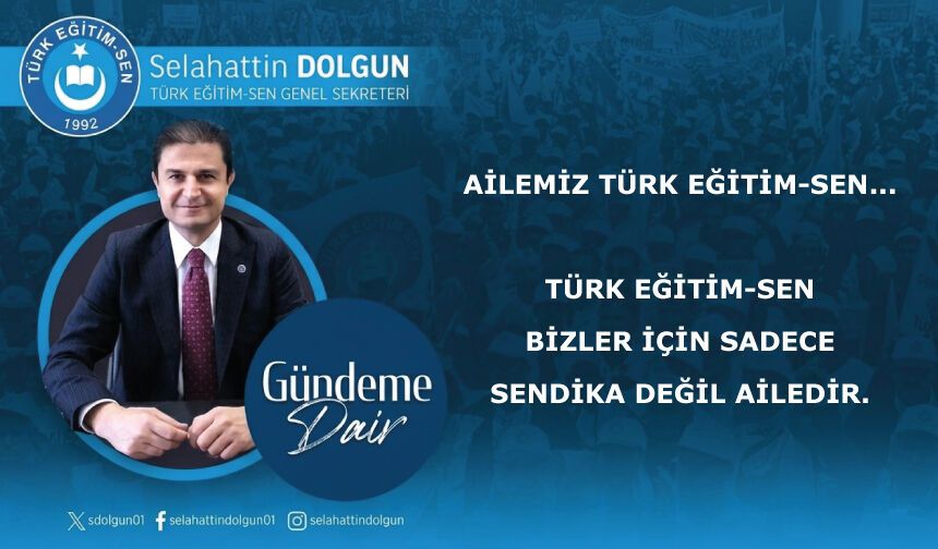 Ailemiz Türk Eğitim-Sen...