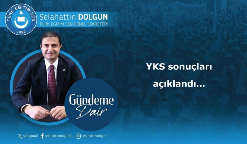 YKS sonuçları açıklandı…