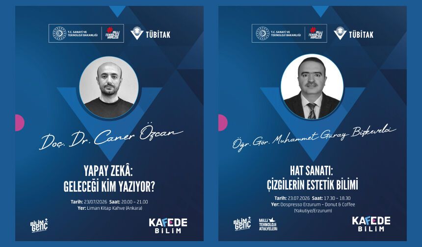 Bilim Genç Kafede Bilim Etkinlikleri İki Farklı Şehirde Devam Ediyor!