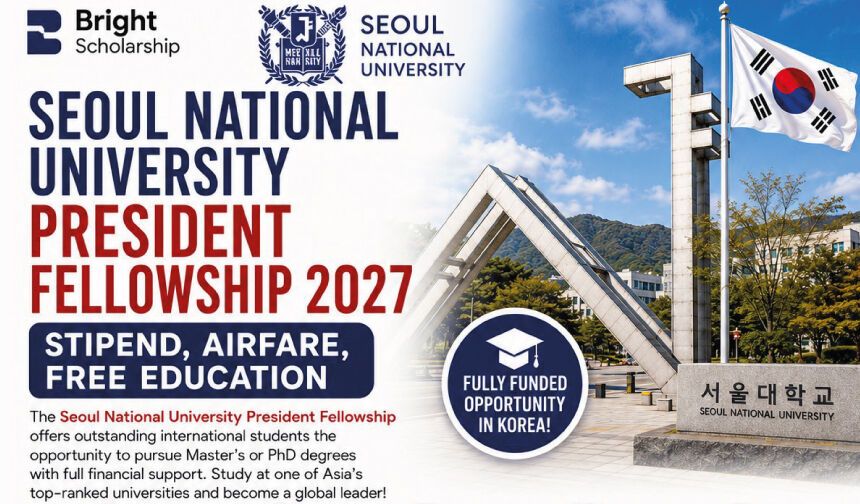 Seoul National University President Fellowship (SPF) Burs Programı