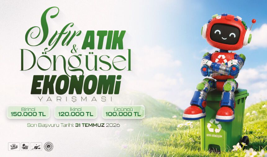 TEKNOFEST 2026 Sıfır Atık & Döngüsel Ekonomi Yarışması Başvuruları Başladı