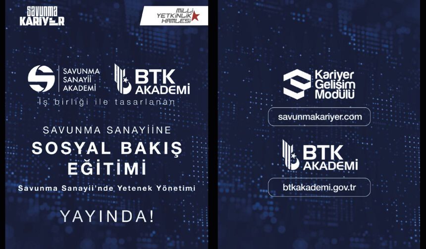 Savunma Sanayiine Sosyal Bakış Eğitimleri