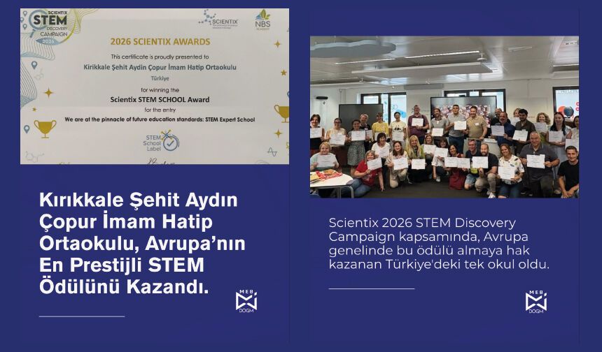 Avrupa'nın zirvesinde bir başarı öyküsü!