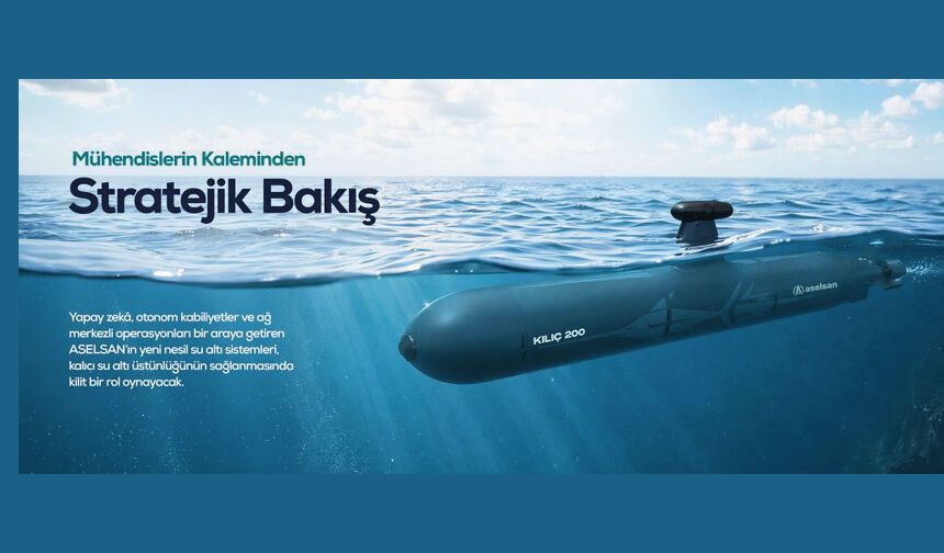 Geleceğin deniz harbinde oyunun kuralları değişiyor