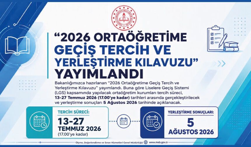 Tercih ve yerleştirme süreci nasıl işleyecek?
