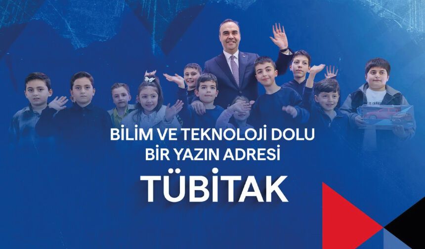 TÜBİTAK Yaz Tatilinde Seninle!