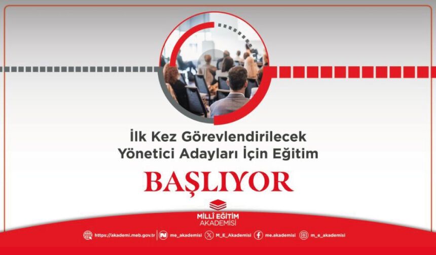 EĞİTİM KURUMLARI YÖNETİCİ YETİŞTİRME PROGRAMI'NDA İKİNCİ AŞAMA BAŞLIYOR