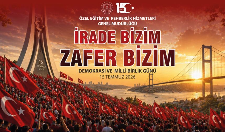15 Temmuz Demokrasi ve Millî Birlik Günü Anma Etkinlikleri Sergisi