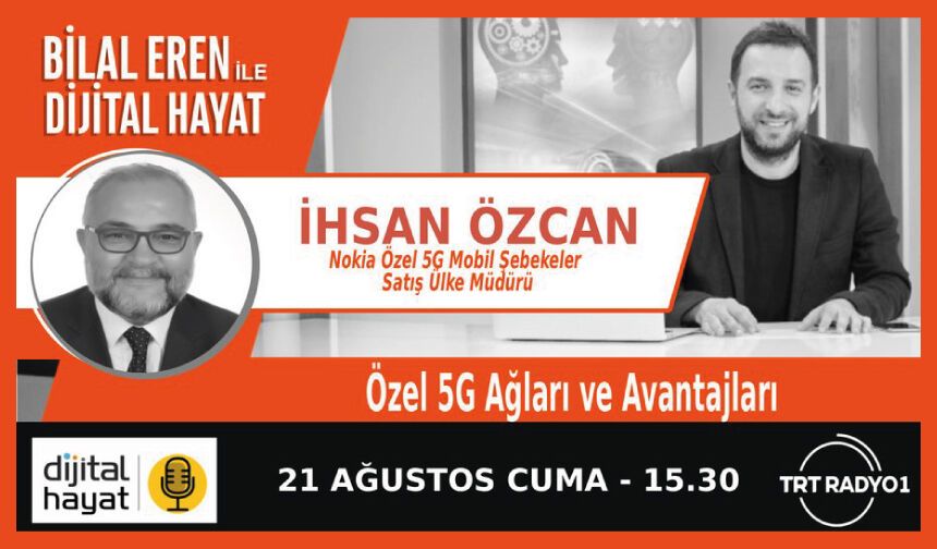 Özel 5G Ağı Nedir, Nasıl Çalışır?
