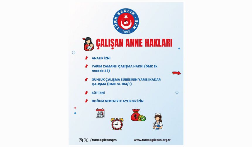 Çalışan Annelerin izin hakları neler?