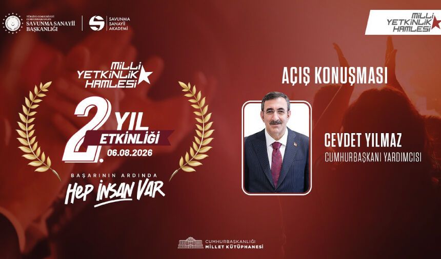 Cevdet Yılmaz'ın Açış Konuşması - MYH 2. Yıl Dönümü Etkinliği