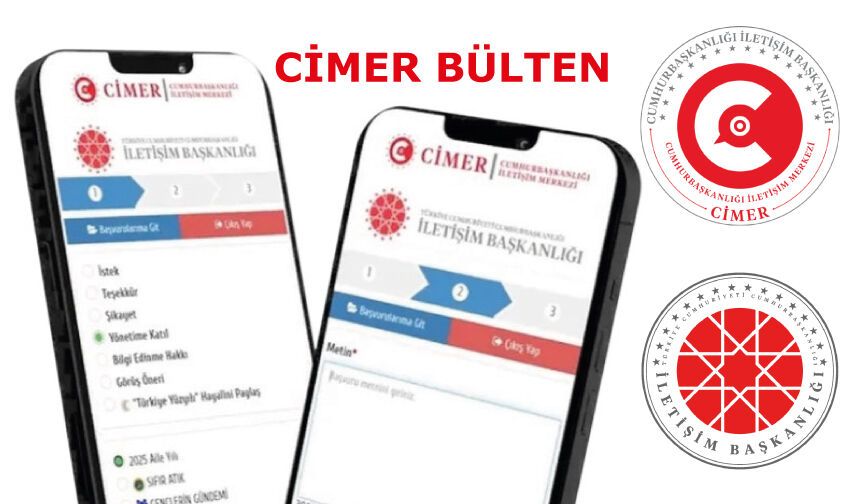 CİMER Bülten