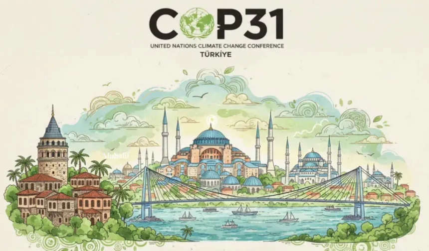 Türkiye’den COP31 için küresel akademi hamlesi
