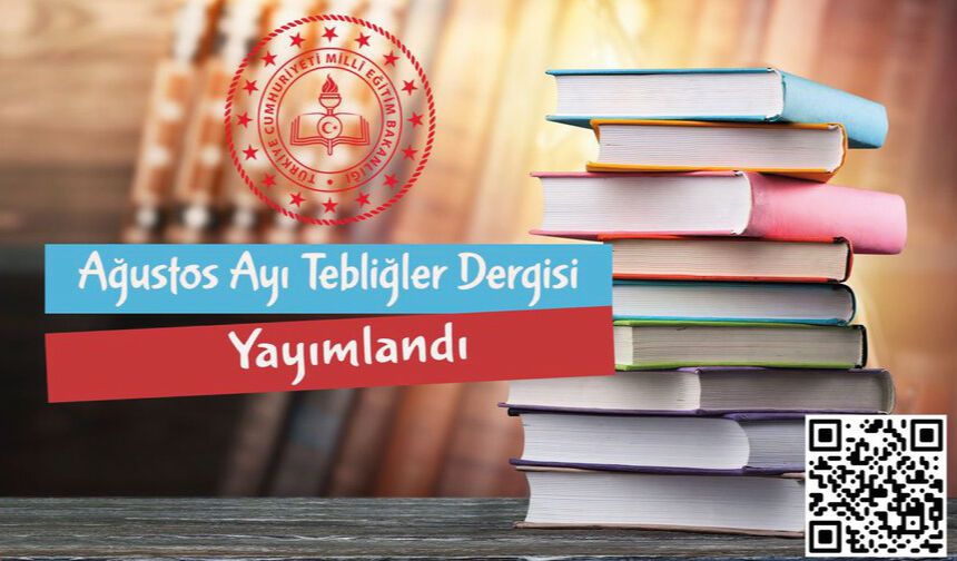 2026 Ağustos Ayı Tebliğler Dergisi Yayımlandı